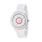 VIII 38 Automatic Whtie Ceramic Ladies Watch
